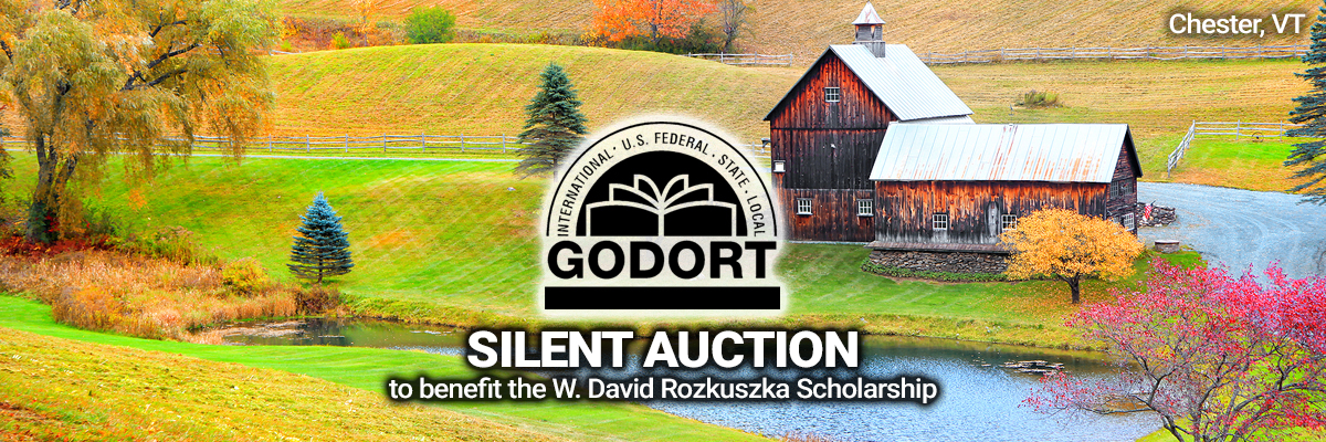 GODORT Auction Banner