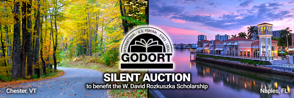 GODORT Auction Banner